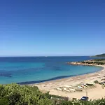 Ajaccio Magnifique T2 40M2 Centre Ville Vue Mer Au Bord De La Plage Neuf 5 Personnes Clim Wifi Balcon Parking Prive Ferme