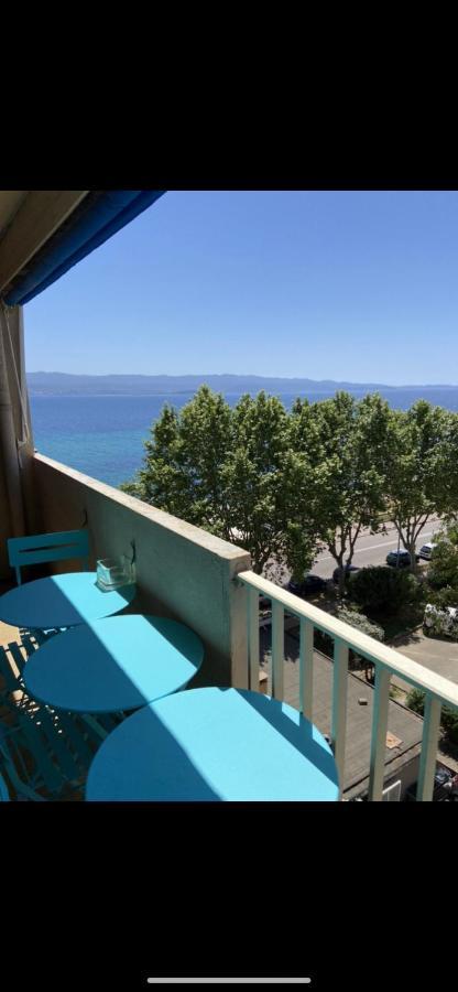 Magnifique T2 40m2 Centre Vue Au Bord De La Neuf 5 Personnes Clim Wifi Balcon Parking Prive Ferme Apartment Ajaccio (Corsica)