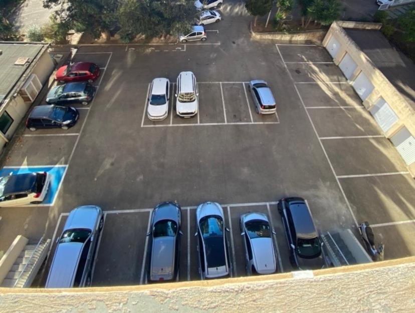 Magnifique T2 40m2 Centre Vue Au Bord De La Neuf 5 Personnes Clim Wifi Balcon Parking Prive Ferme Ajaccio (Corsica)