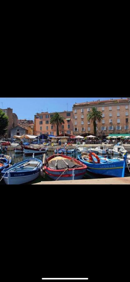 Magnifique T2 40m2 Centre Vue Au Bord De La Neuf 5 Personnes Clim Wifi Balcon Parking Prive Ferme Apartment Ajaccio (Corsica)